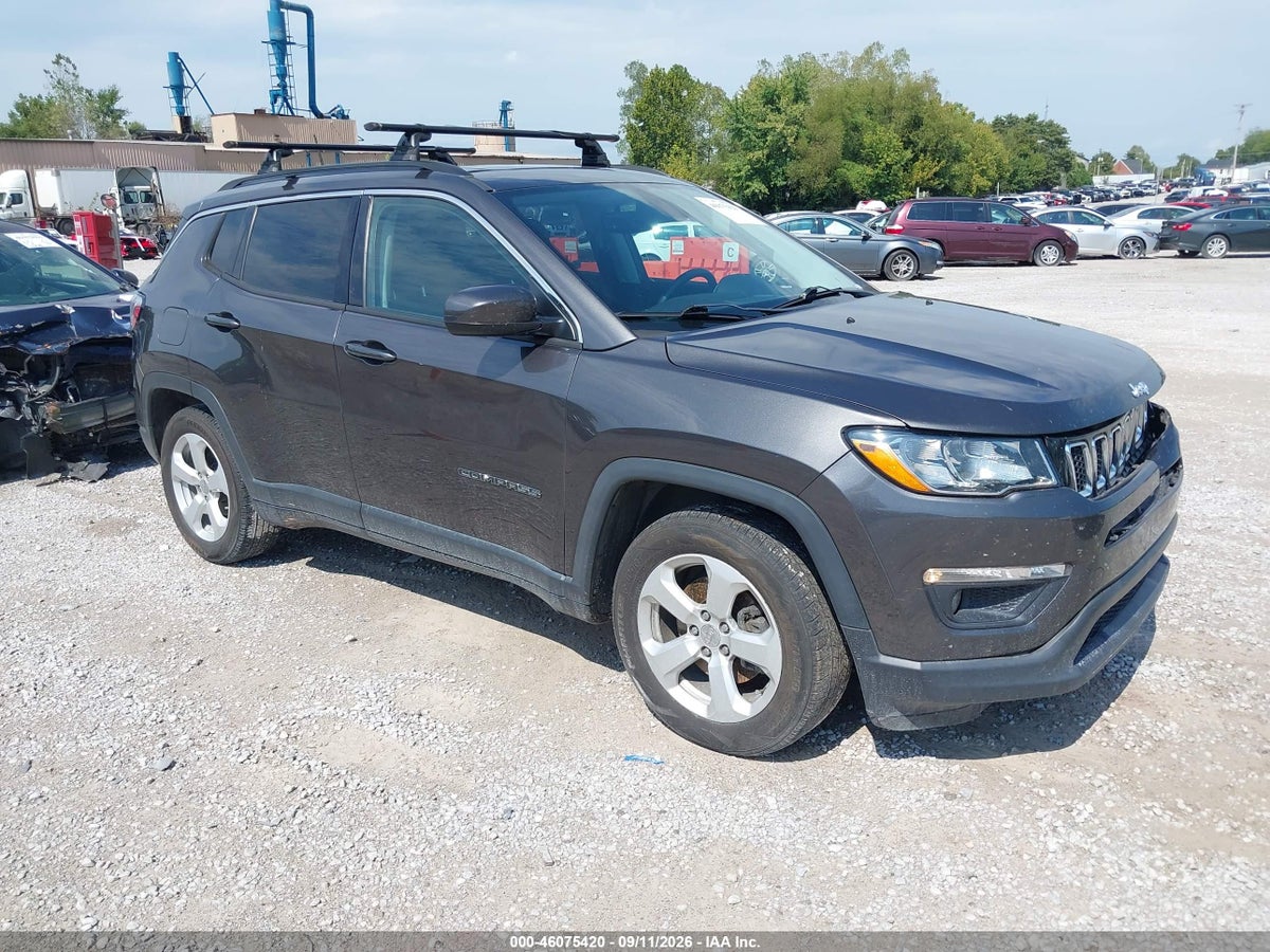 2017 JEEP NEW COMPASS LATITUDE FWD