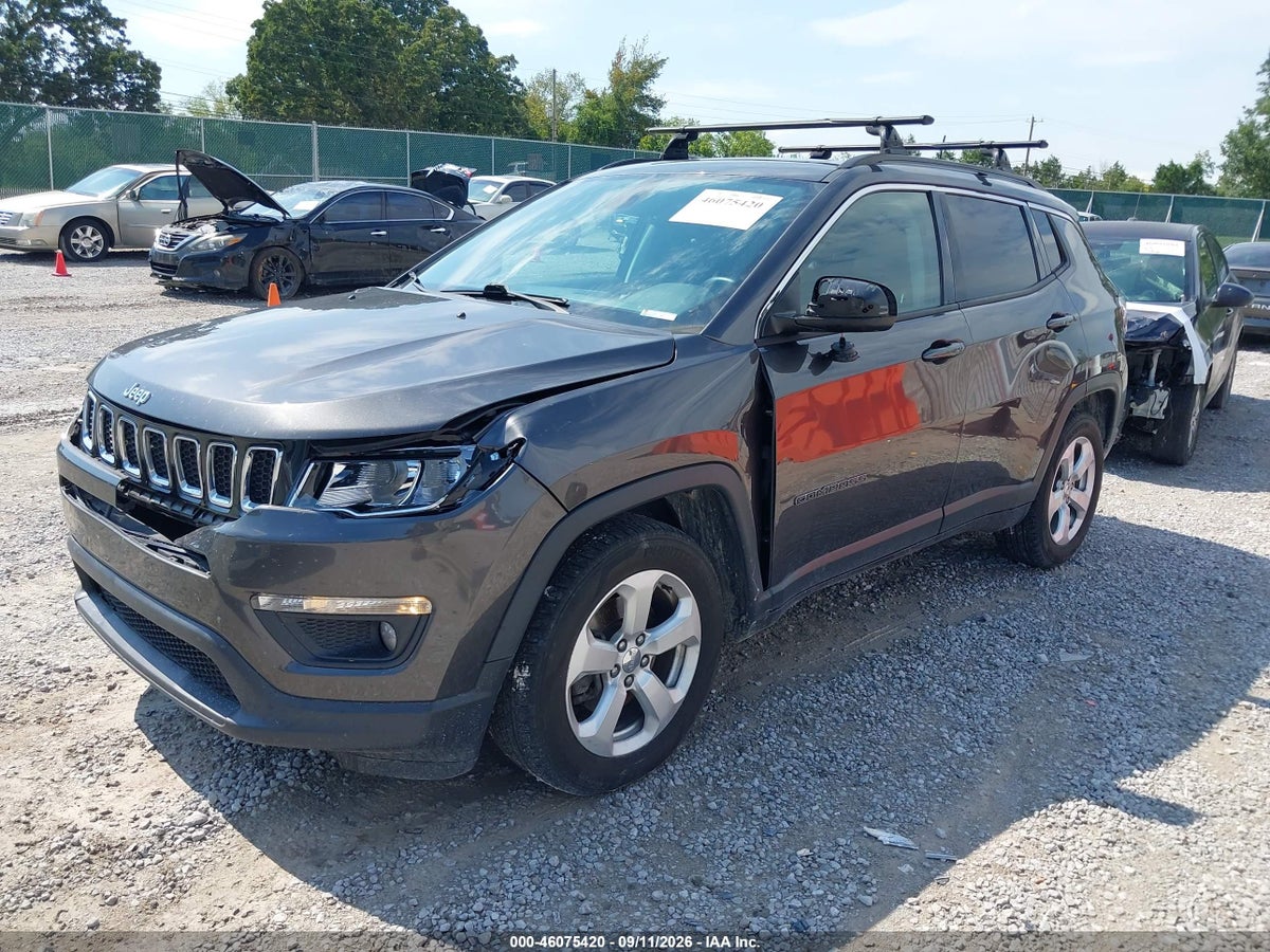 2017 JEEP NEW COMPASS LATITUDE FWD — снимка 2
