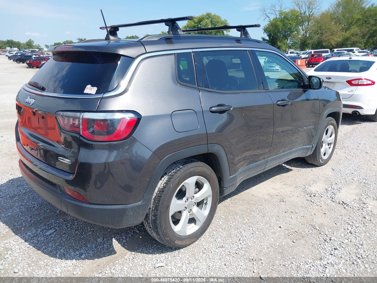 2017 JEEP NEW COMPASS LATITUDE FWD — снимка 4