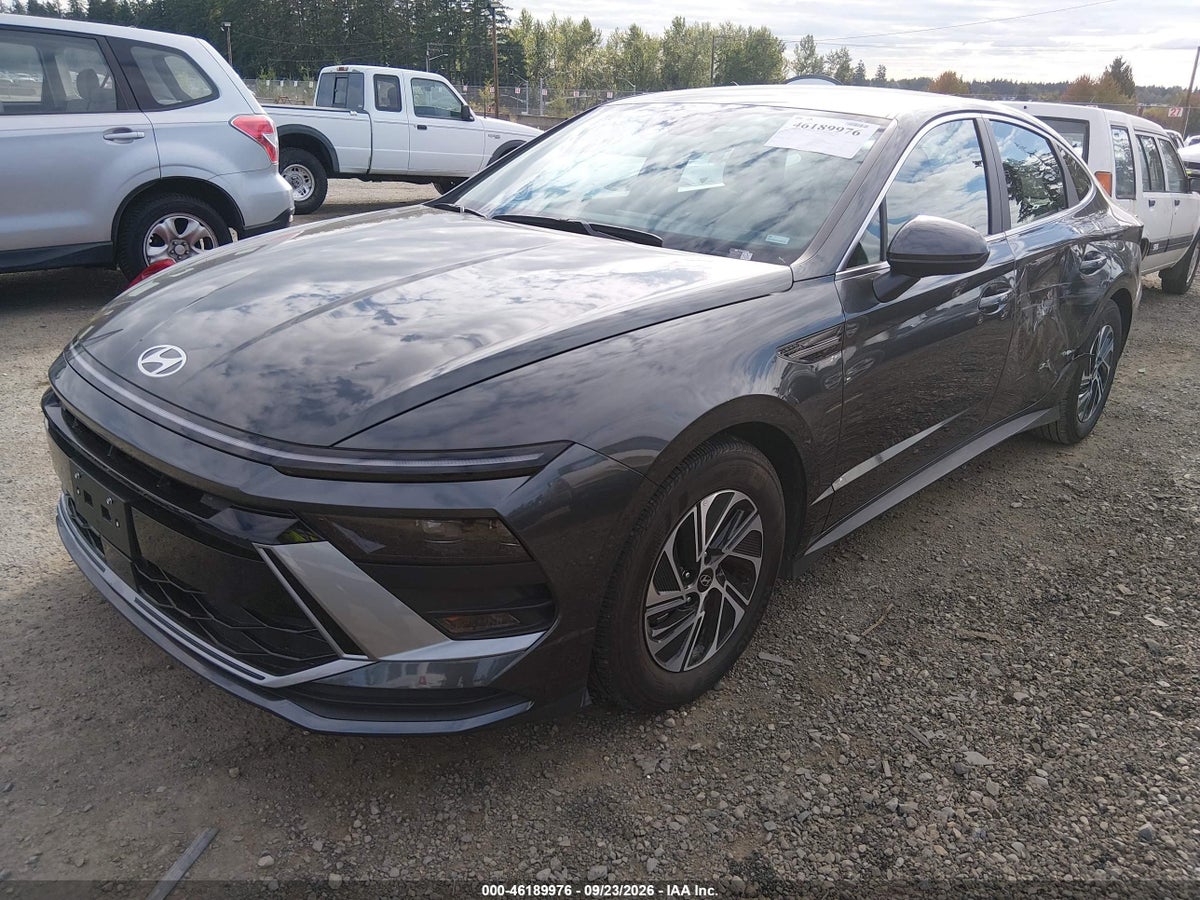 2026 HYUNDAI SONATA HYBRID BLUE — снимка 2