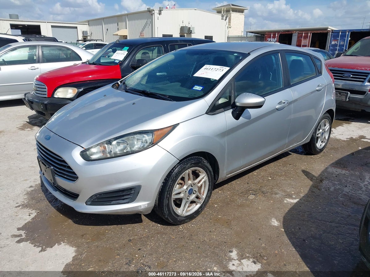 2019 FORD FIESTA SE — photo 2