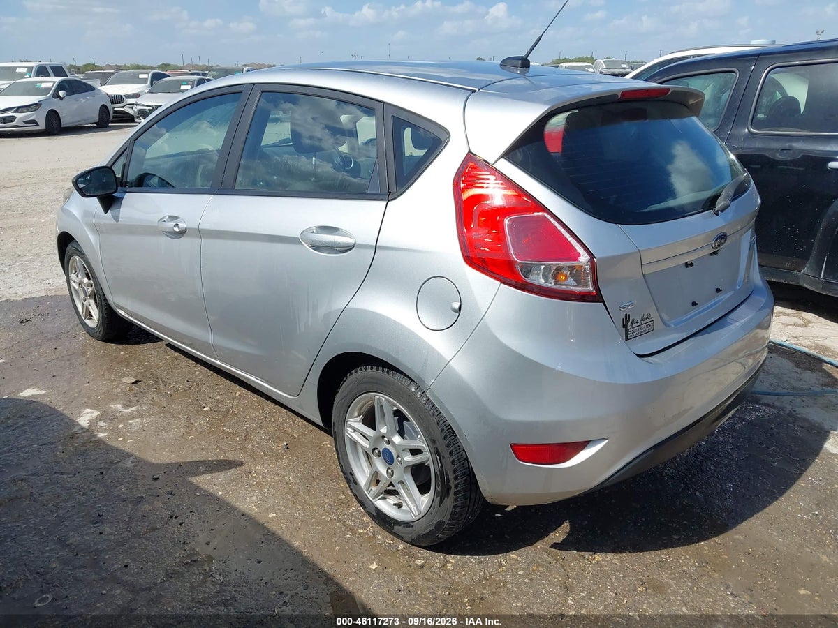 2019 FORD FIESTA SE — photo 3