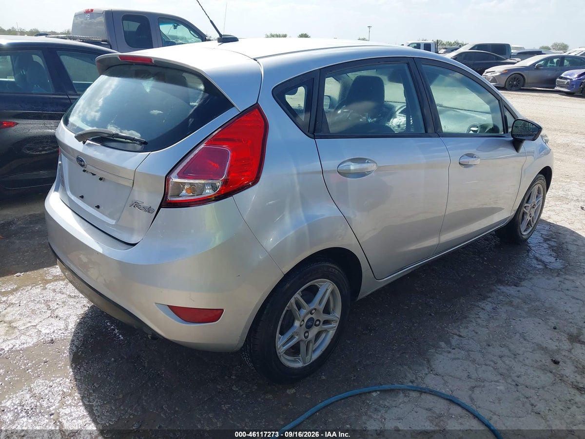 2019 FORD FIESTA SE — photo 4