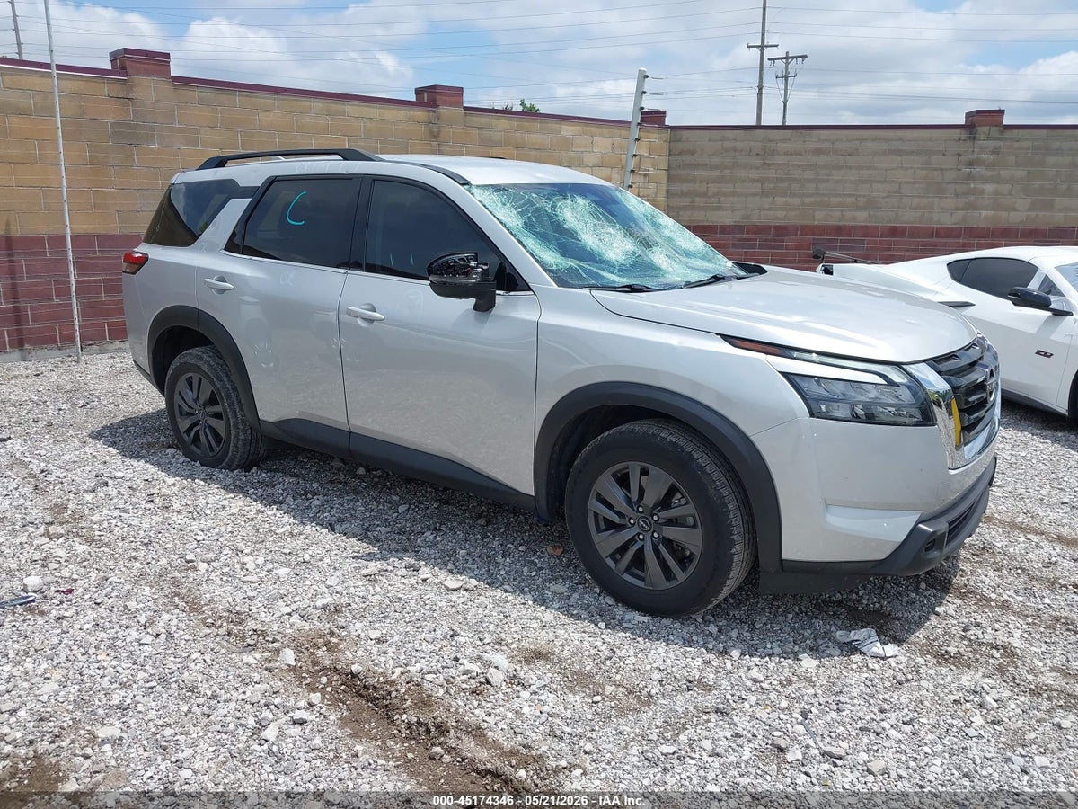 2023 NISSAN PATHFINDER SV 4WD