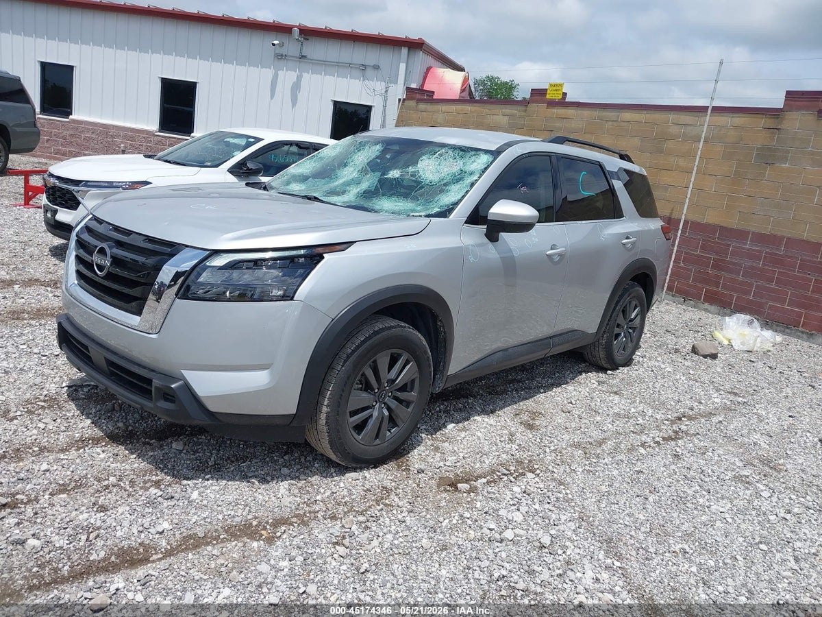 2023 NISSAN PATHFINDER SV 4WD — снимка 2
