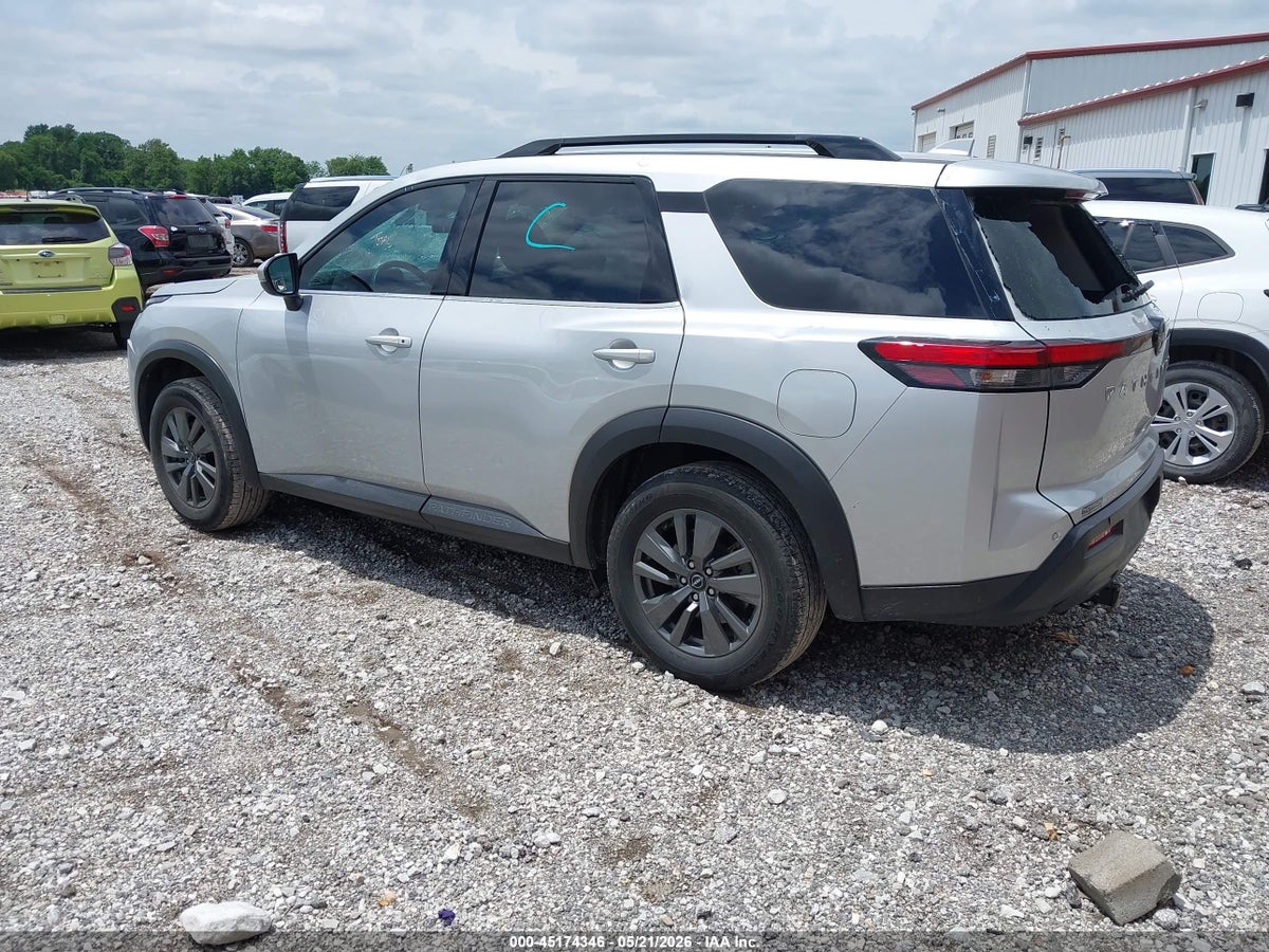 2023 NISSAN PATHFINDER SV 4WD — снимка 3