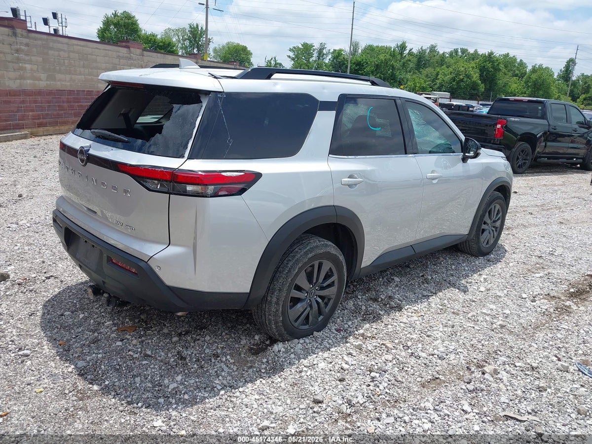 2023 NISSAN PATHFINDER SV 4WD — снимка 4
