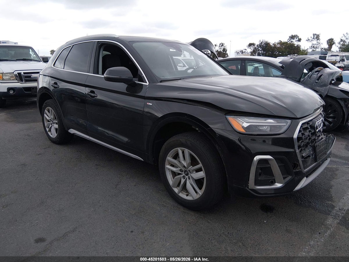 2023 AUDI Q5 PREMIUM 45 TFSI S LINE QUATTRO