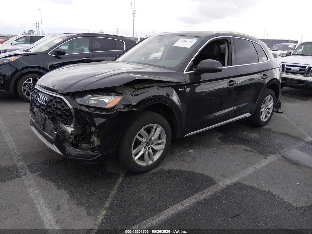 2023 AUDI Q5 PREMIUM 45 TFSI S LINE QUATTRO — снимка 2