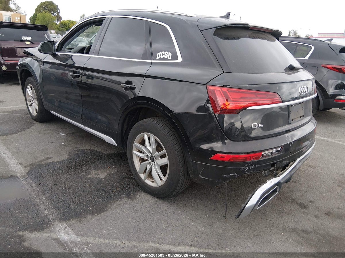 2023 AUDI Q5 PREMIUM 45 TFSI S LINE QUATTRO — снимка 3