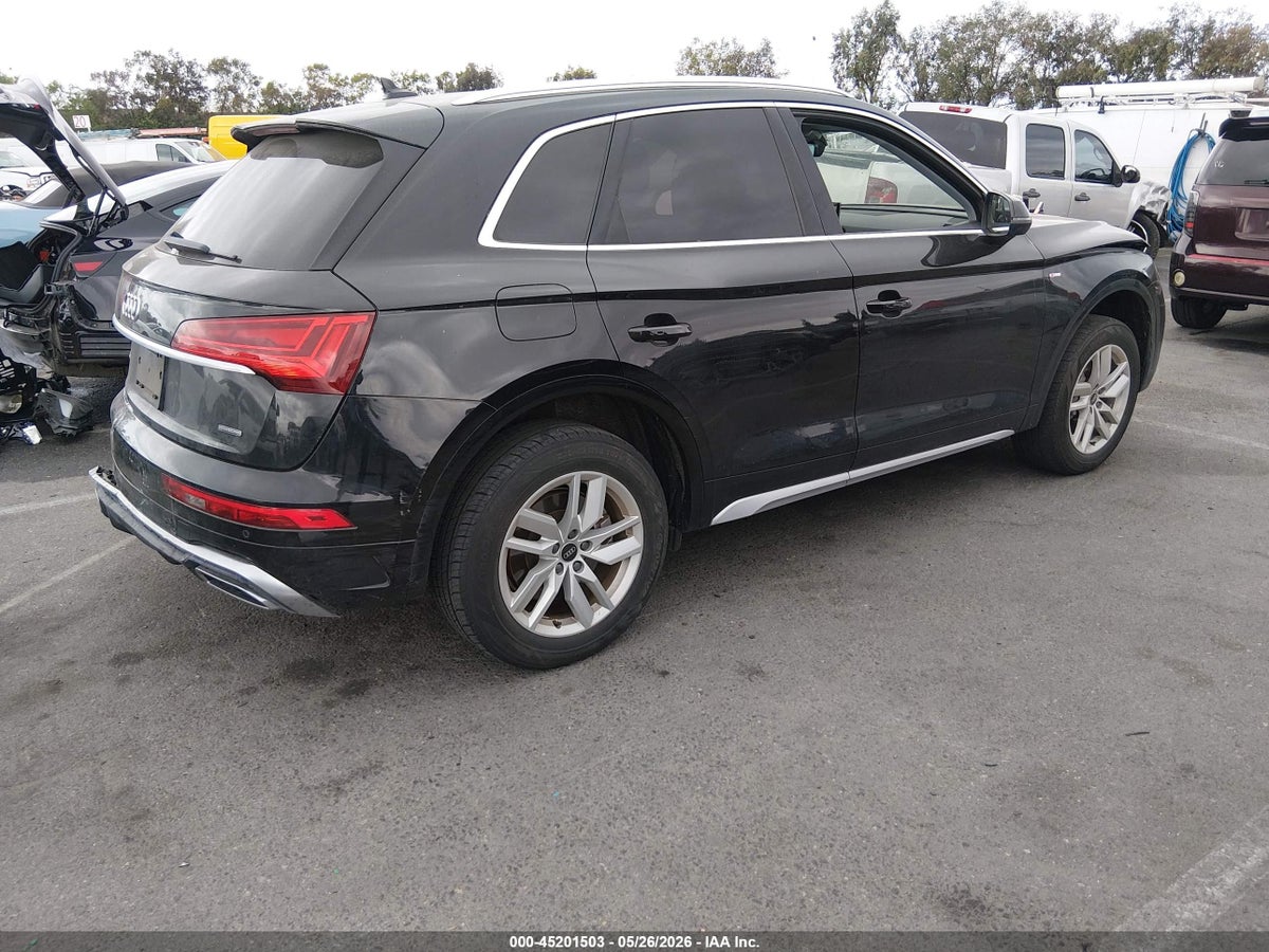 2023 AUDI Q5 PREMIUM 45 TFSI S LINE QUATTRO — снимка 4