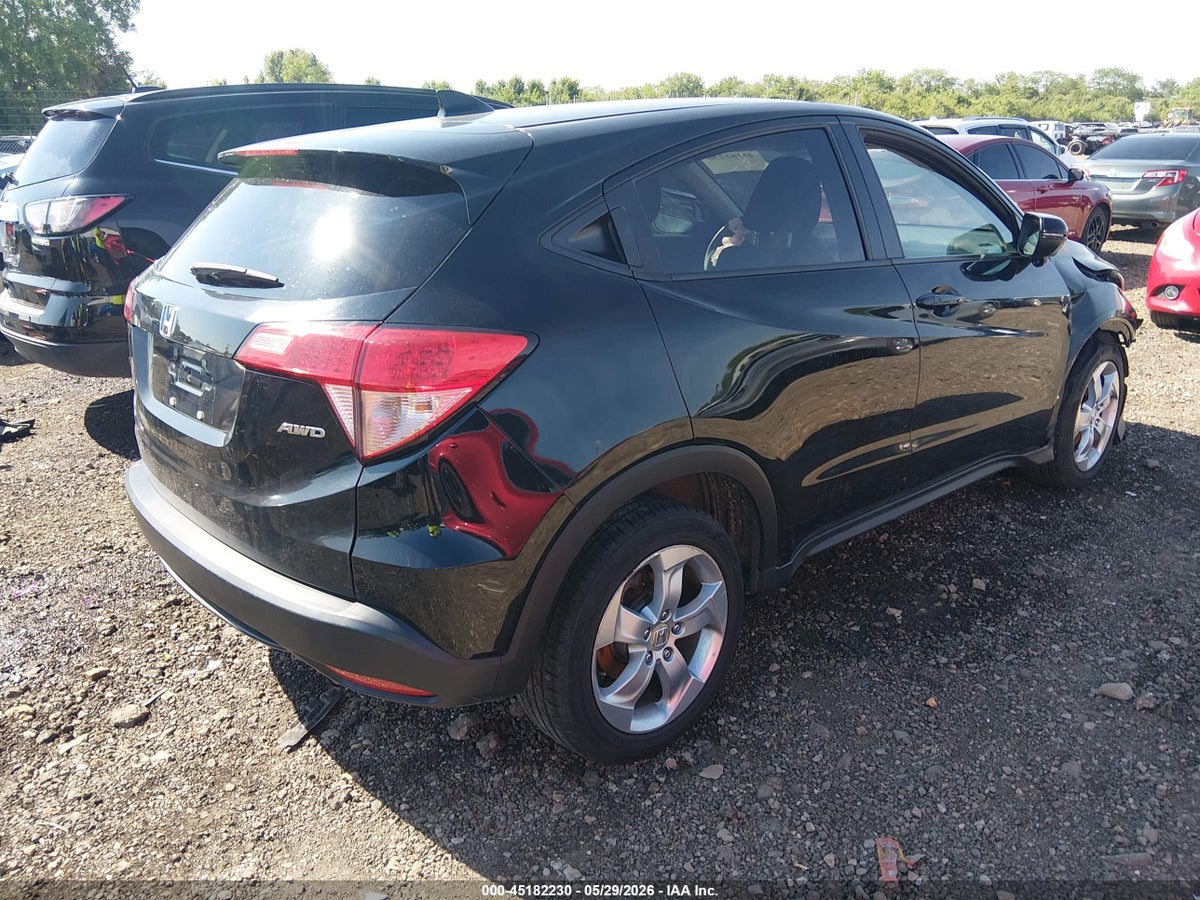 2016 HONDA HR-V EX — снимка 4