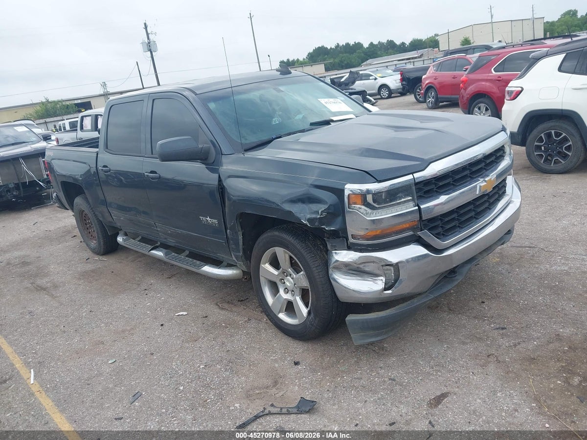 2017 CHEVROLET SILVERADO 1500 1LT