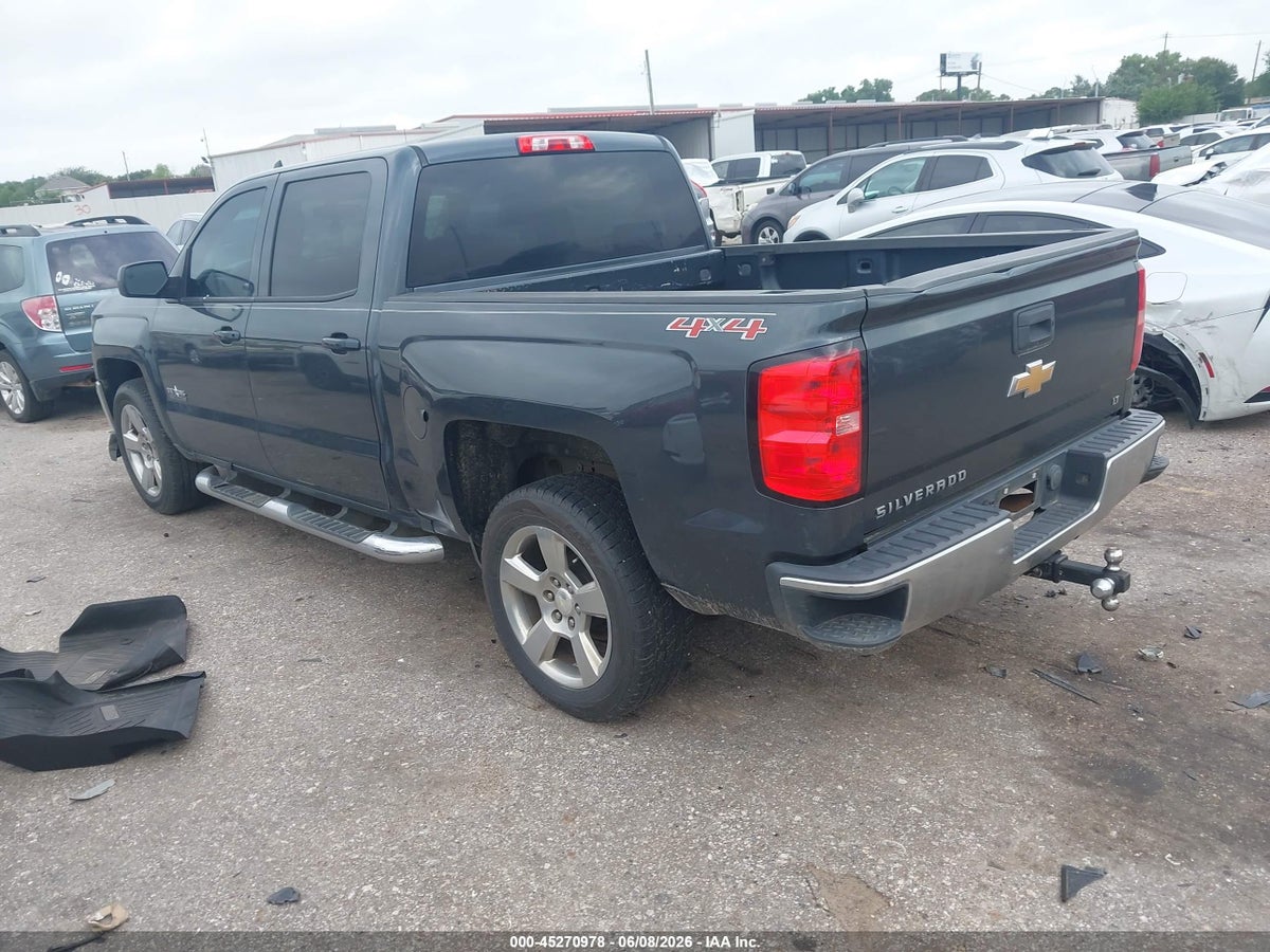 2017 CHEVROLET SILVERADO 1500 1LT — снимка 3