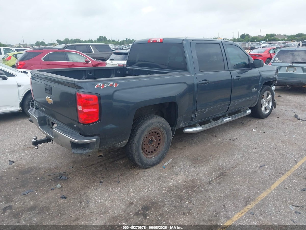 2017 CHEVROLET SILVERADO 1500 1LT — снимка 4