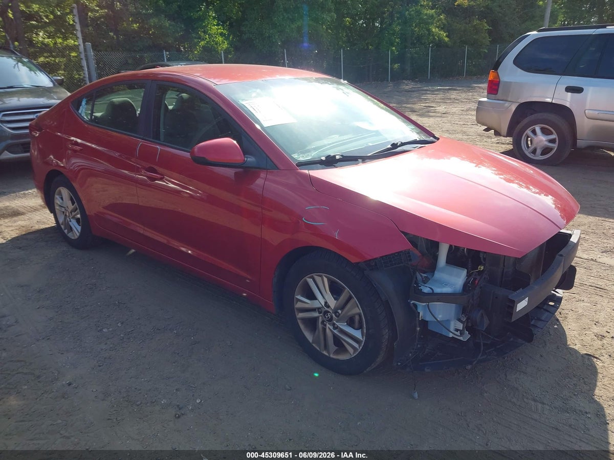 2019 HYUNDAI ELANTRA SEL