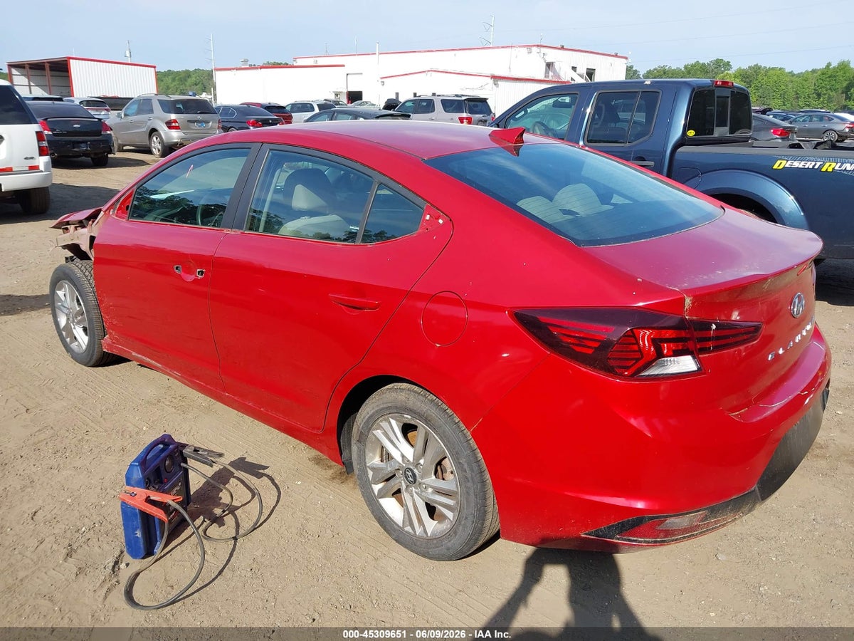 2019 HYUNDAI ELANTRA SEL — снимка 3