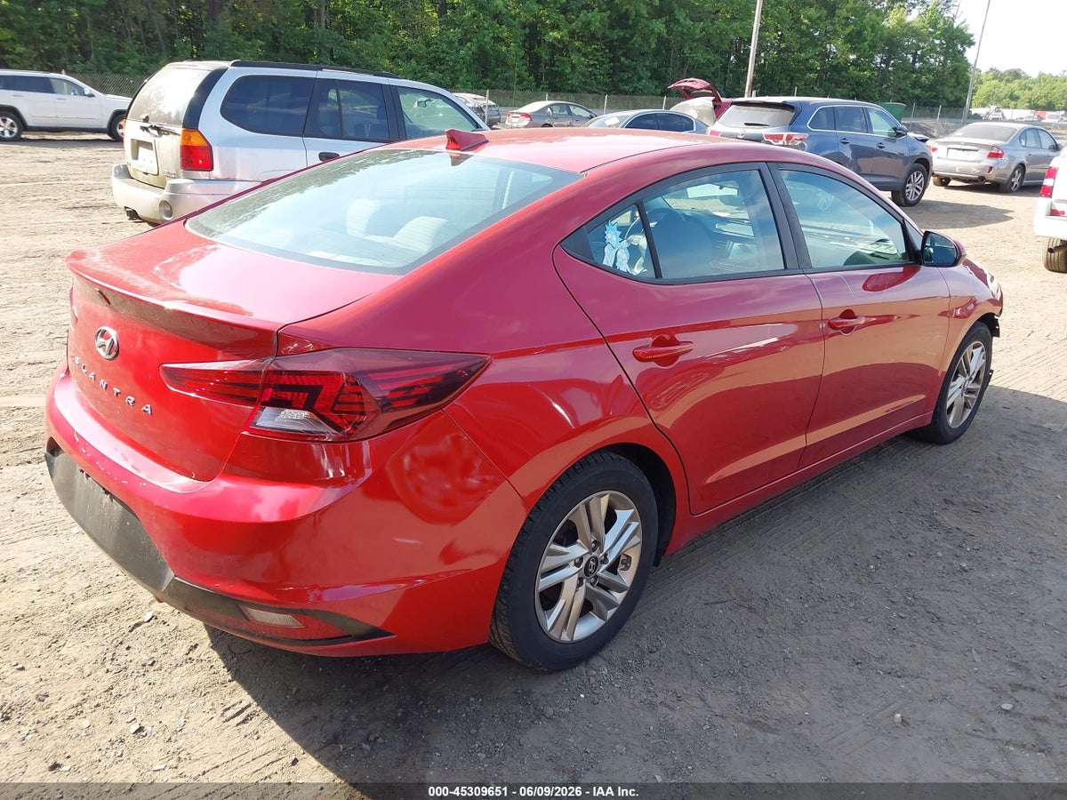 2019 HYUNDAI ELANTRA SEL — снимка 4