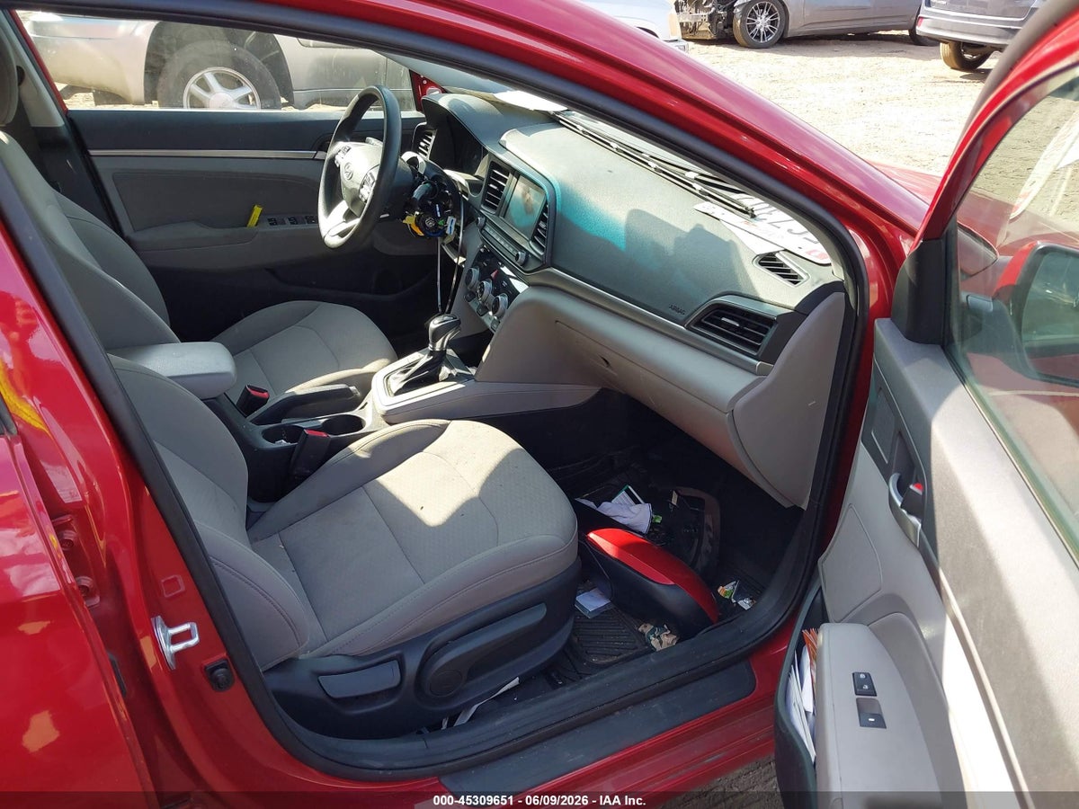 2019 HYUNDAI ELANTRA SEL — снимка 5