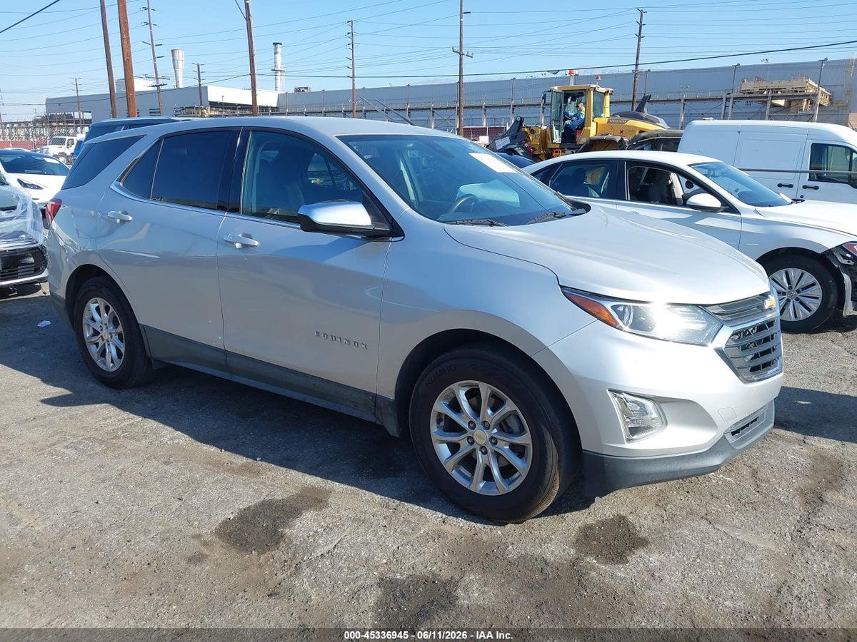 2020 CHEVROLET EQUINOX FWD LT 1.5L TURBO