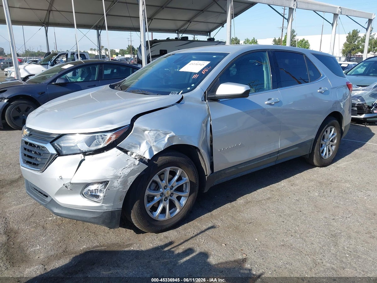 2020 CHEVROLET EQUINOX FWD LT 1.5L TURBO — снимка 2