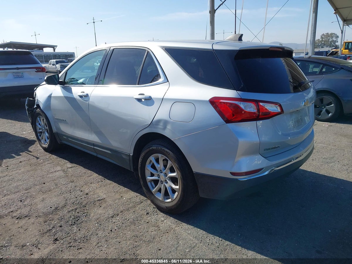 2020 CHEVROLET EQUINOX FWD LT 1.5L TURBO — снимка 3