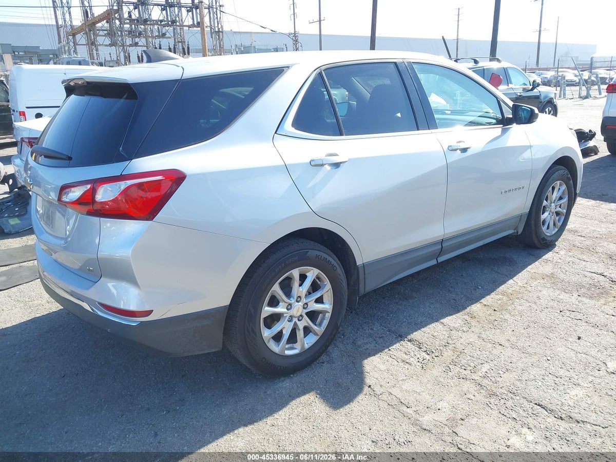 2020 CHEVROLET EQUINOX FWD LT 1.5L TURBO — снимка 4