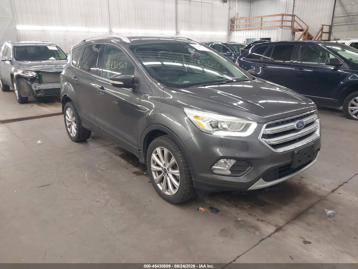 2017 FORD ESCAPE TITANIUM