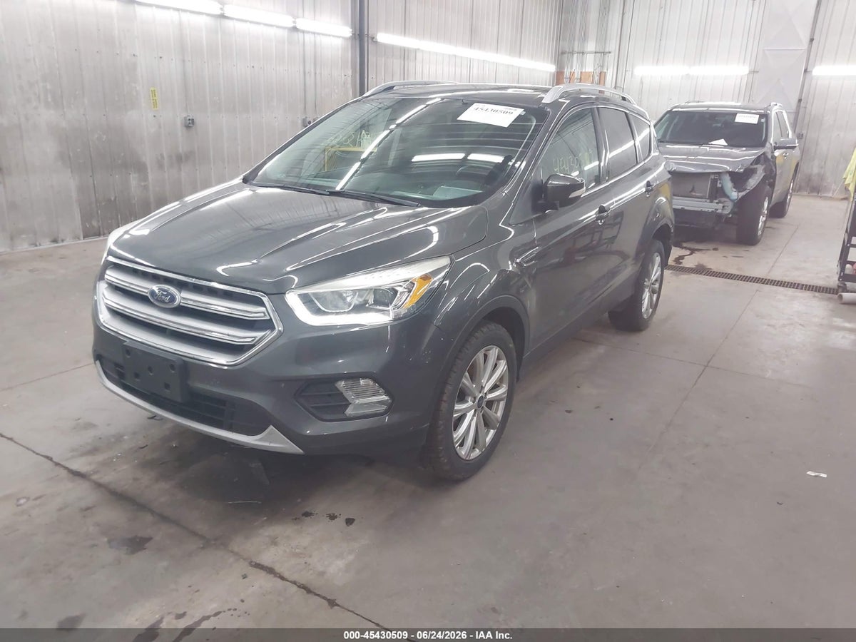 2017 FORD ESCAPE TITANIUM — снимка 2