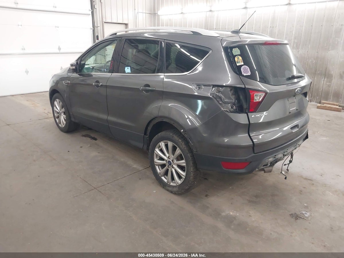 2017 FORD ESCAPE TITANIUM — снимка 3
