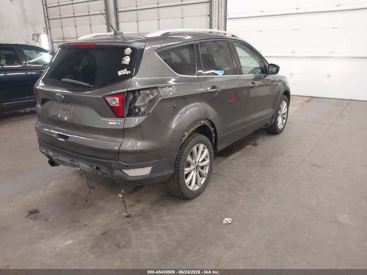 2017 FORD ESCAPE TITANIUM — снимка 4