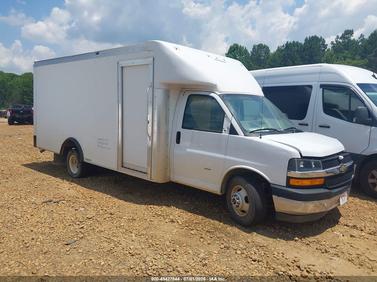 2023 CHEVROLET EXPRESS CUTAWAY WORK VAN