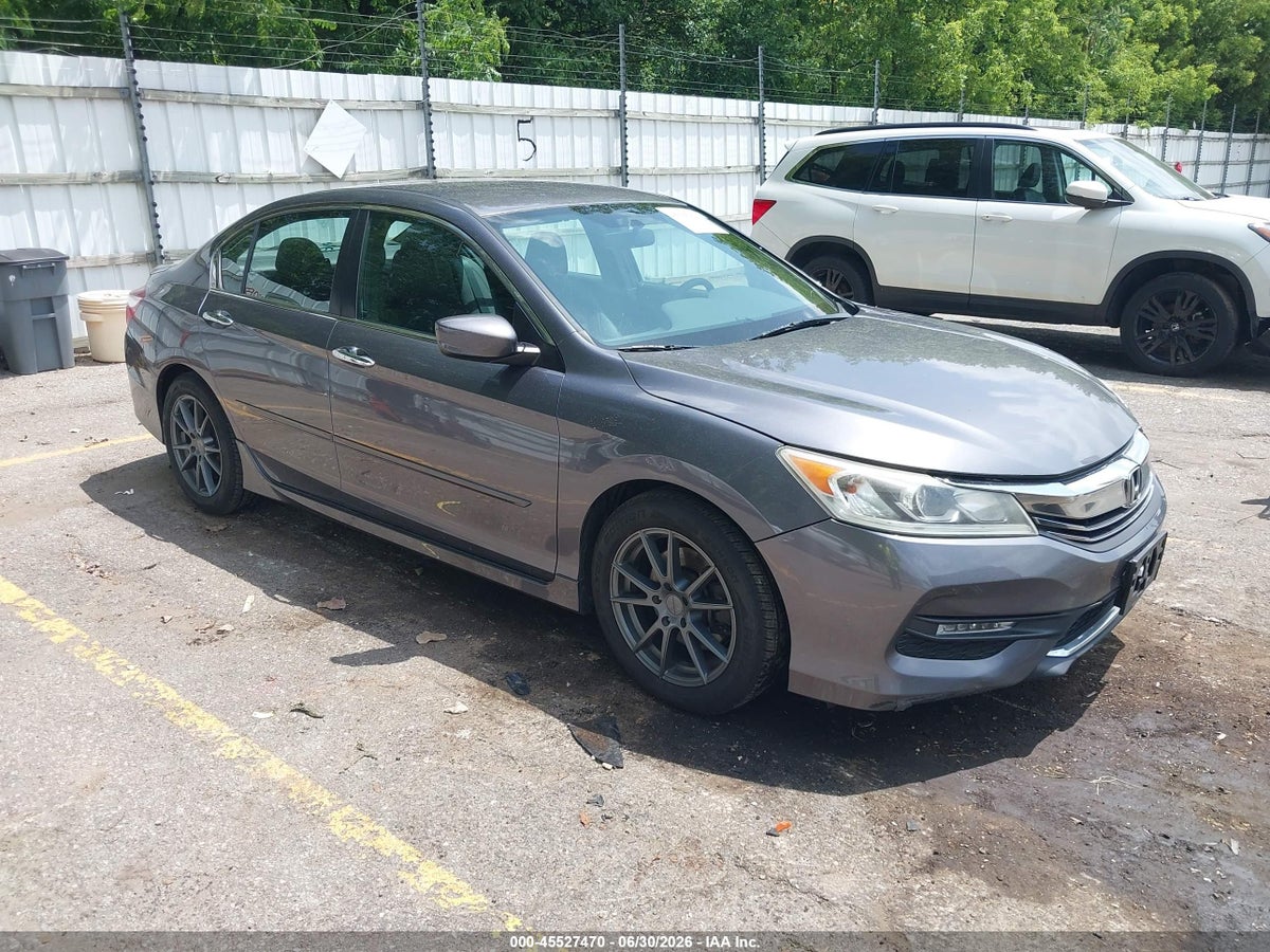 2016 HONDA ACCORD SPORT