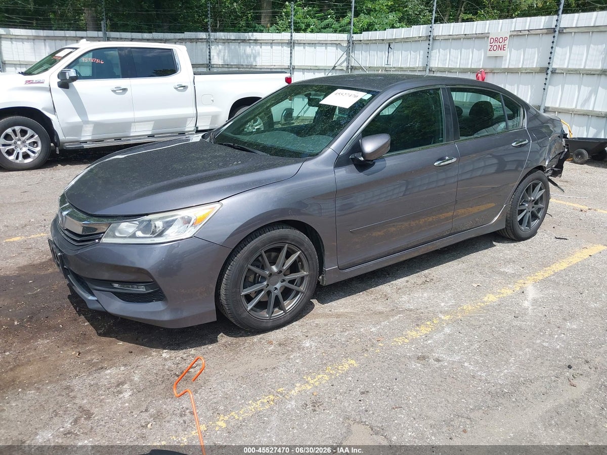 2016 HONDA ACCORD SPORT — снимка 2