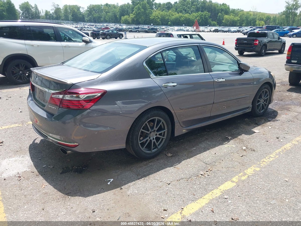 2016 HONDA ACCORD SPORT — снимка 4