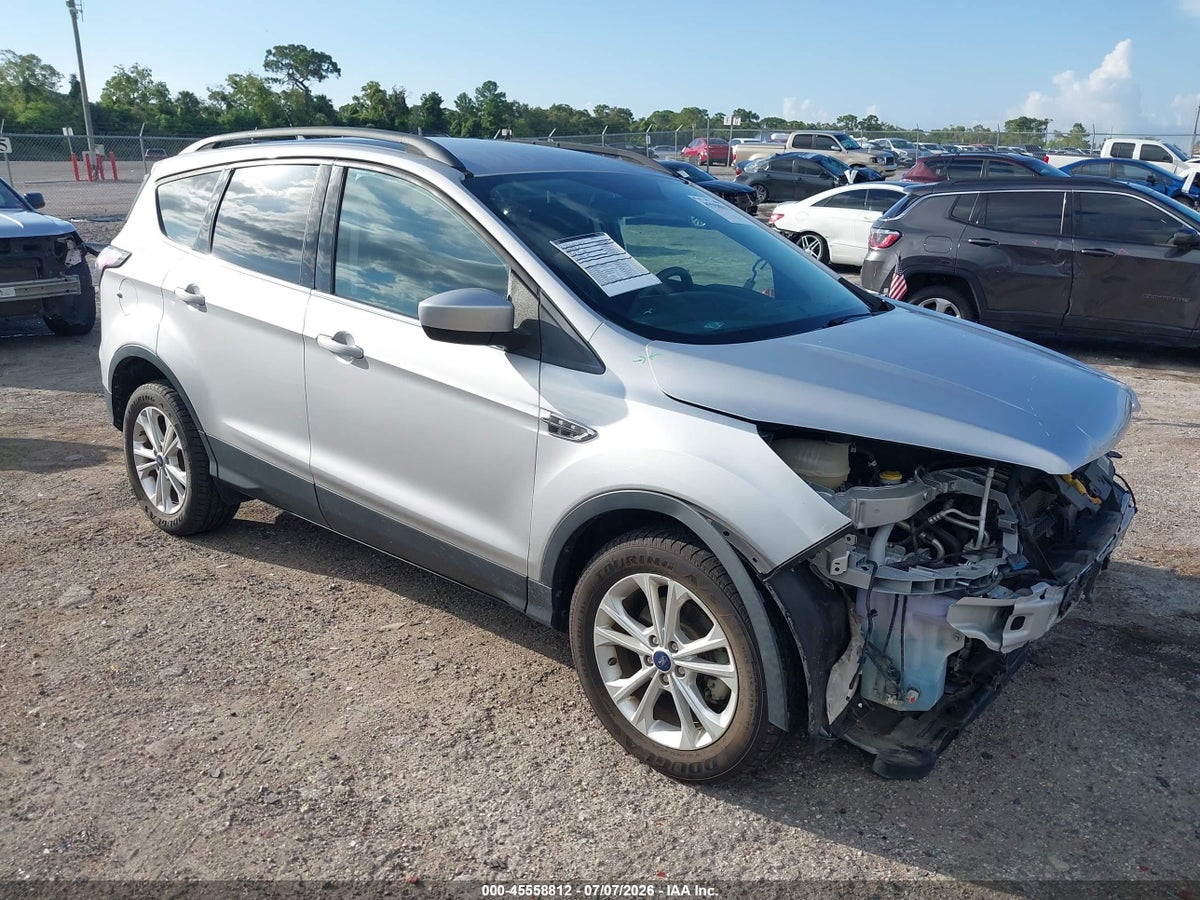 2018 FORD ESCAPE SE