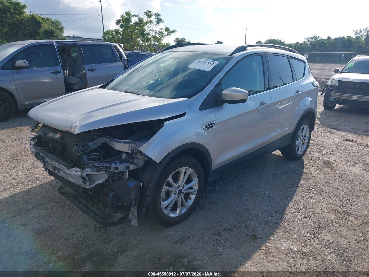 2018 FORD ESCAPE SE — снимка 2