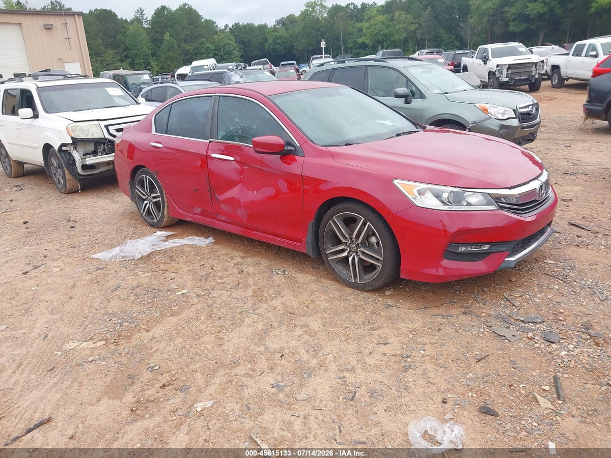 2016 HONDA ACCORD SPORT