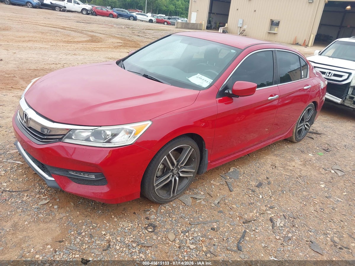 2016 HONDA ACCORD SPORT — снимка 2