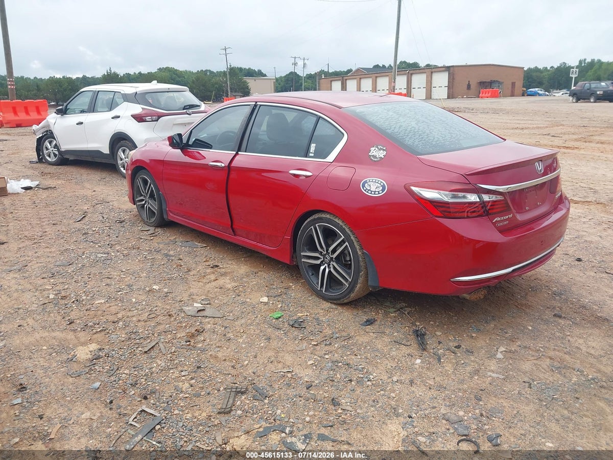 2016 HONDA ACCORD SPORT — снимка 3