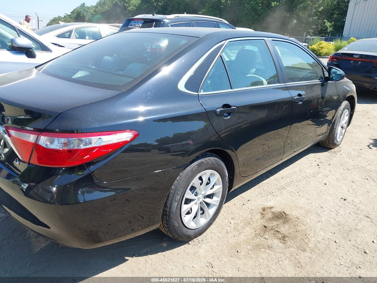 2016 TOYOTA CAMRY LE — снимка 4