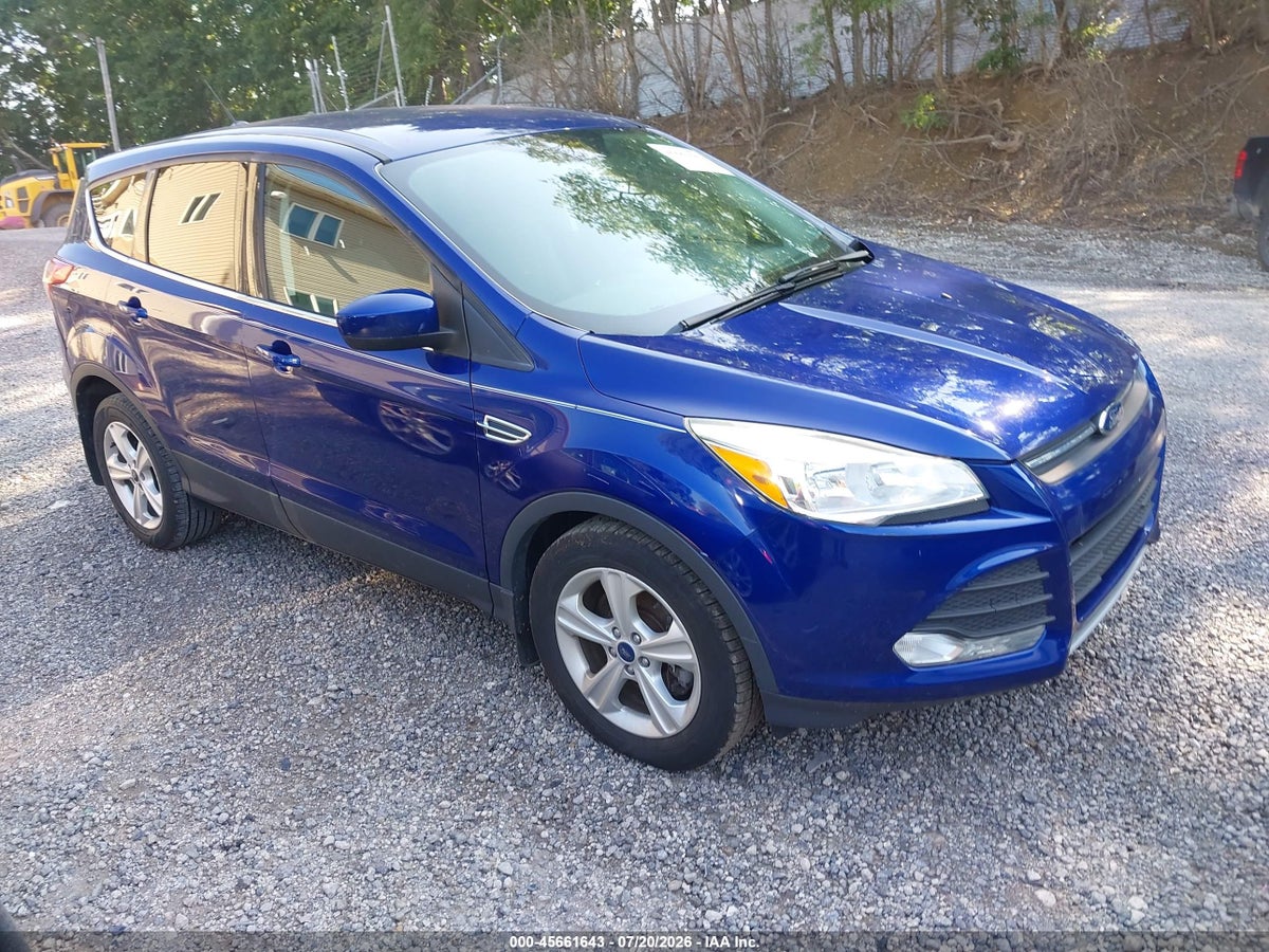2016 FORD ESCAPE SE