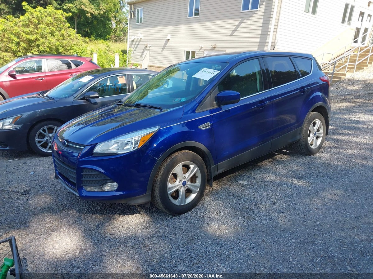 2016 FORD ESCAPE SE — снимка 2