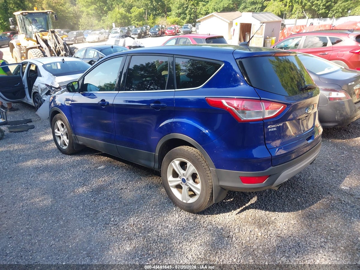 2016 FORD ESCAPE SE — снимка 3