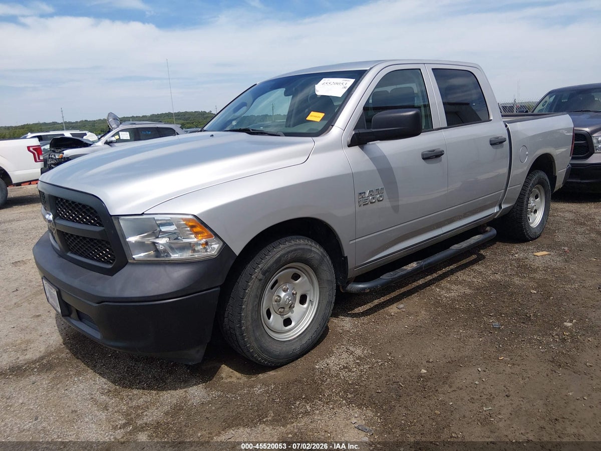 2017 RAM 1500 TRADESMAN 4X2 5'7 BOX — снимка 2