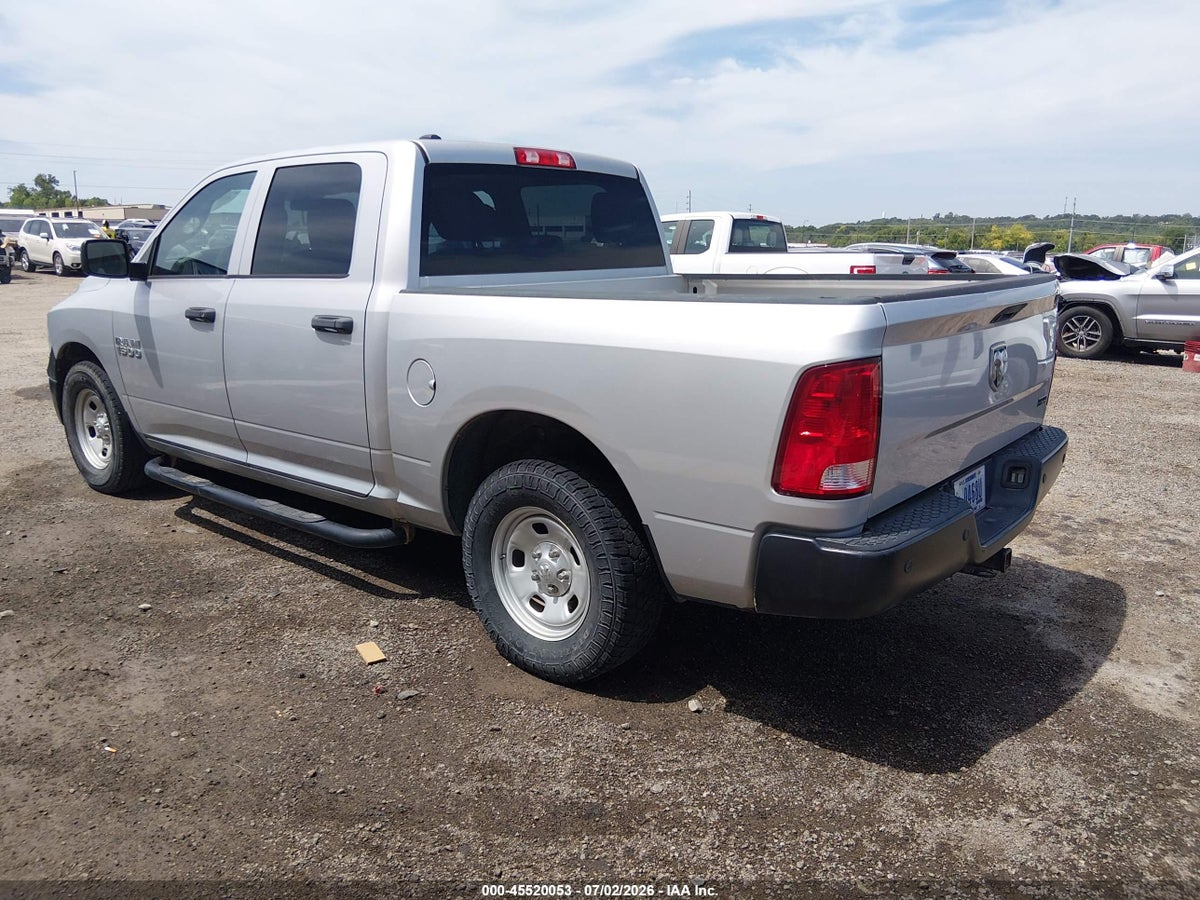 2017 RAM 1500 TRADESMAN 4X2 5'7 BOX — снимка 3