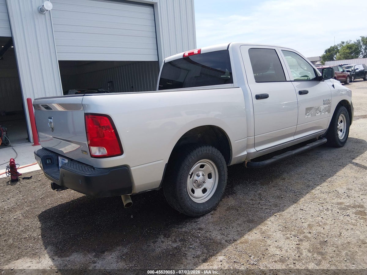 2017 RAM 1500 TRADESMAN 4X2 5'7 BOX — снимка 4