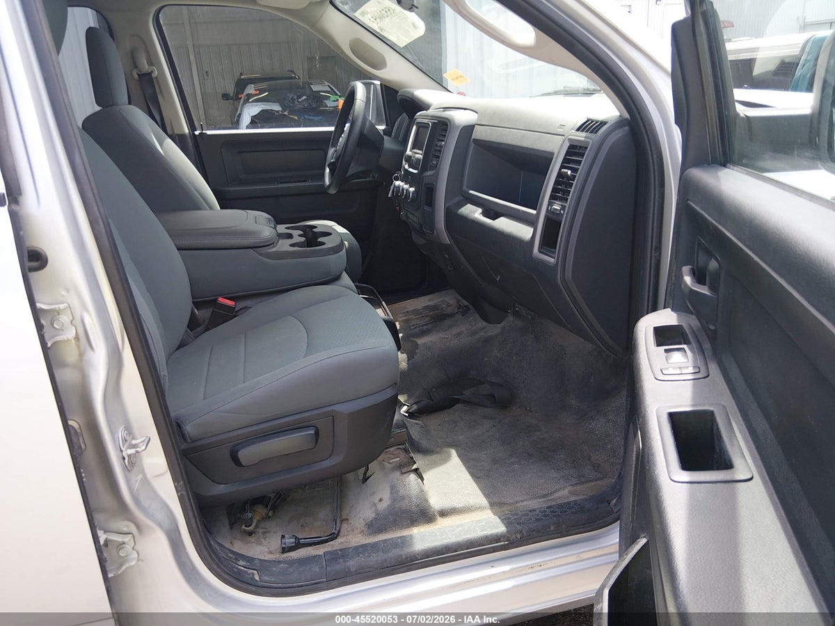 2017 RAM 1500 TRADESMAN 4X2 5'7 BOX — снимка 5