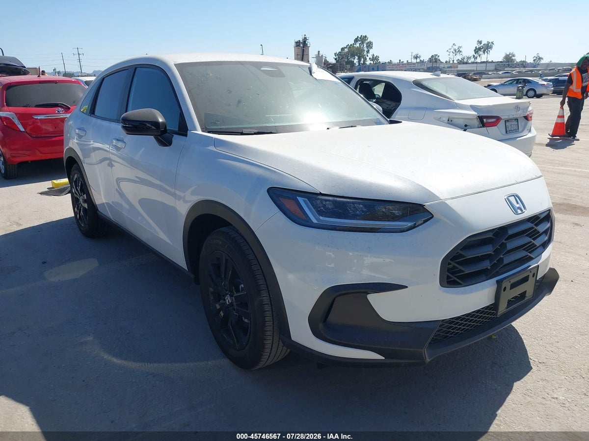 2027 HONDA HR-V SPORT 2WD