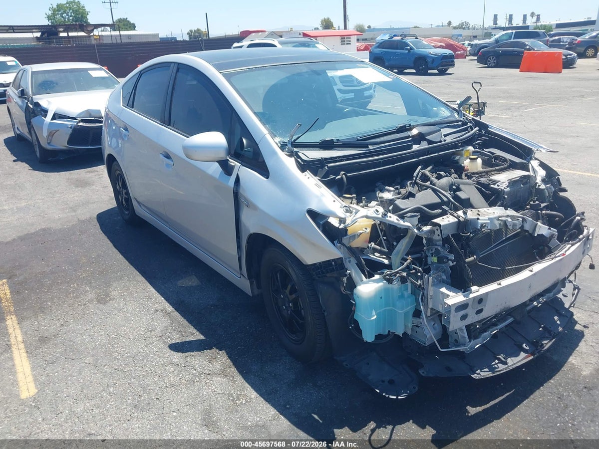2012 TOYOTA PRIUS FOUR